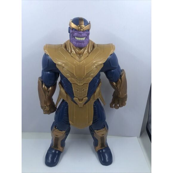 Marvel Thanos Endgame 11 “ Inch Action Figure Hasbro  2018 - Picture 1 of 14